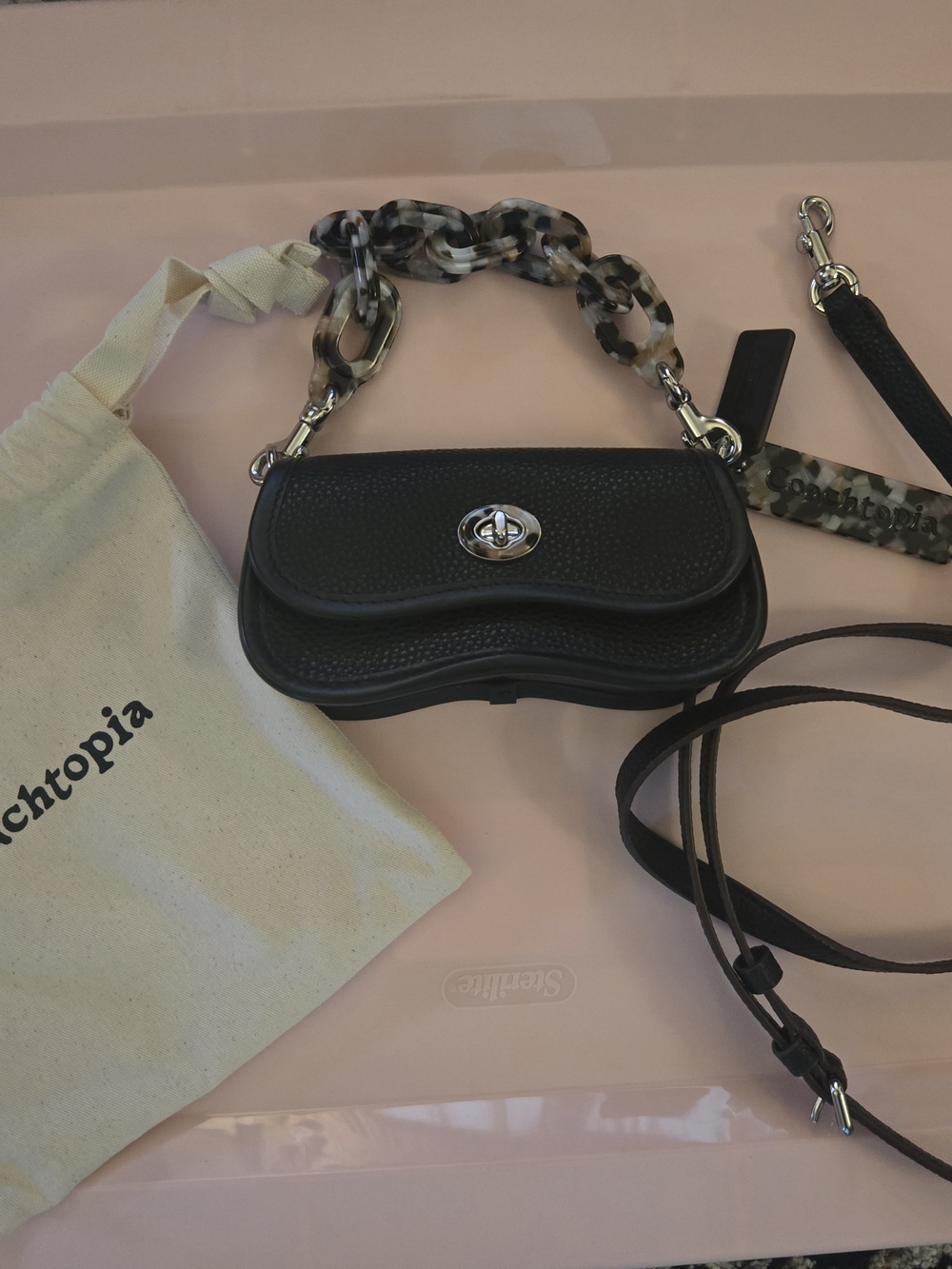 Coach Wavy Dinky Bag